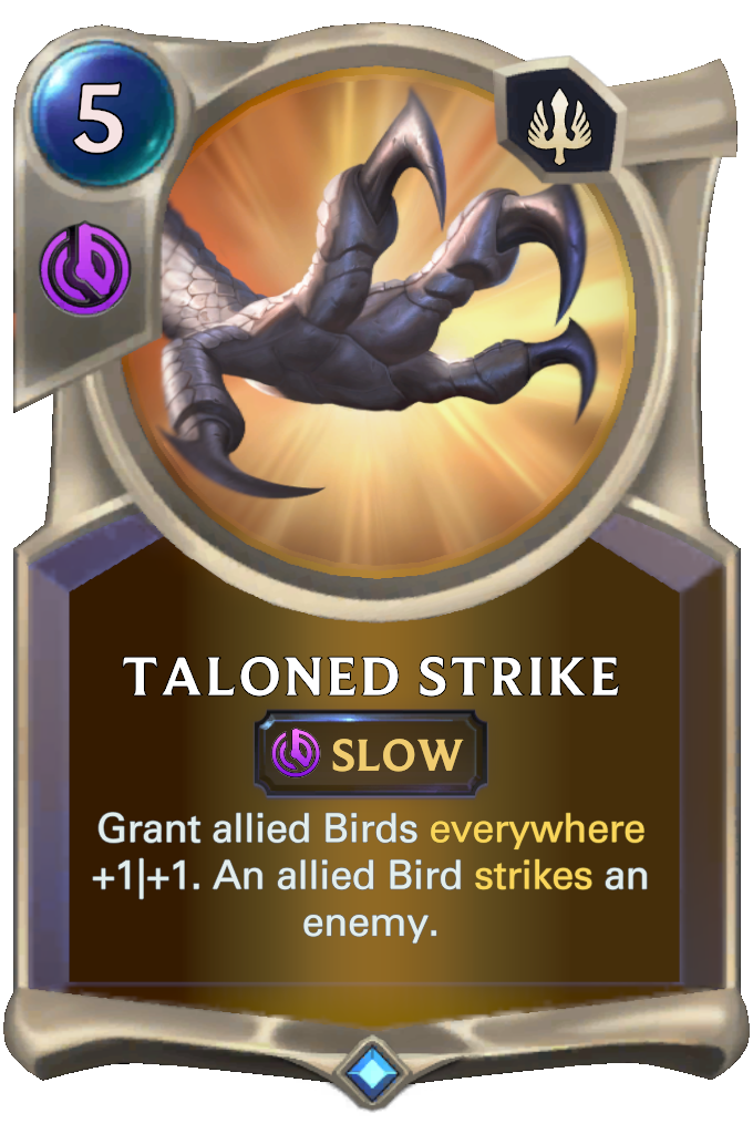 Taloned Strike