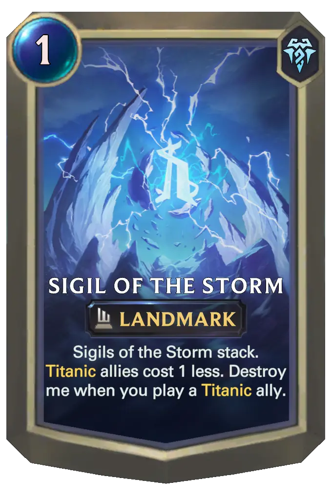 Sigil of the Storm
