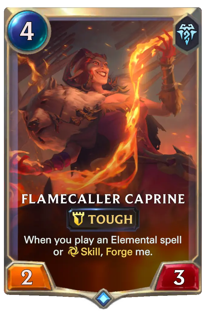 Flamecaller Caprine