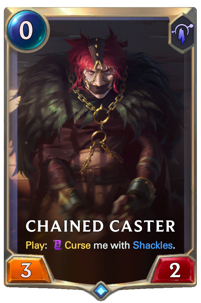 Chained Caster